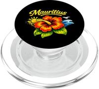 Isola dei fiori della spiaggia tropicale Mauritius Design PopSockets PopGrip per MagSafe