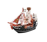 ISOLA DEI PIRATI VELIERO BARCA GALEONE PERSONAGGI GIOCATTOLO GIOCO BAMBINI