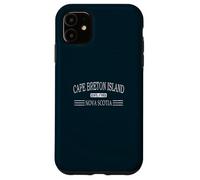 Isola del Capo Bretone - Nuova Scozia - Canada Custodia per iPhone 11