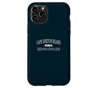 Isola del Capo Bretone - Nuova Scozia - Canada Custodia per iPhone 11 Pro