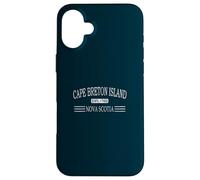 Isola del Capo Bretone - Nuova Scozia - Canada Custodia per iPhone 16 Plus