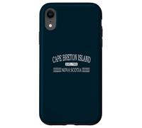 Isola del Capo Bretone - Nuova Scozia - Canada Custodia per iPhone XR