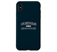 Isola del Capo Bretone - Nuova Scozia - Canada Custodia per iPhone XS Max