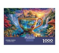 Isola del cielo Puzzle 1000 Pezzi, Jigsaw Puzzle Ad Alta Difficoltà Regali Per Adulti E Adolescenti, Home Giochi 70x50cm/1000pcs