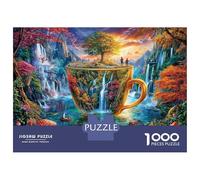 Isola del cielo Puzzle 1000 Pezzi, Jigsaw Puzzle Difficili Per Adulti E Ragazzi Dai 14 Anni in Su, Home Giochi Puzzle 70x50cm/1000pcs