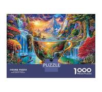 Isola del cielo Puzzle 1000 Pezzi, Jigsaw Puzzle Difficili Per Adulti E Ragazzi Dai 14 Anni in Su, Home Giochi Puzzle 70x50cm/1000pcs