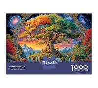 Isola del cielo Puzzle 1000 Pezzi, Jigsaw Puzzle Per Adulti E Ragazzi Dai 14 Anni in Su, Giochi Stimolanti Per Tutta La Famiglia 70x50cm/1000pcs