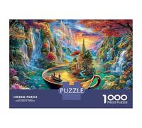 Isola del cielo Puzzle 1000 Pezzi, Jigsaw Puzzle Per Adulti E Ragazzi Dai 14 Anni in Su, Gioco Di Puzzle 70x50cm/1000pcs