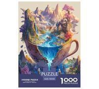 Isola del cielo Puzzle 1000 Pezzi Puzzle Impossibile 1000 Pezzi Gioco Di Sfida Intellettuale 70x50cm/1000pcs