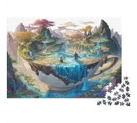 Isola del cielo Puzzle 1000 Pezzi Puzzle Impossibile 1000 Pezzi Gioco Di Sfida Intellettuale 70x50cm/1000pcs