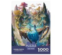 Isola del cielo Puzzle 1000 Pezzi Puzzle Impossibile 1000 Pezzi Gioco Di Sfida Intellettuale 70x50cm/1000pcs