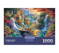 Isola del cielo Puzzle 1000 Pezzi, Puzzle Impossibile 1000 Pezzi, Gioco Di Sfida Intellettuale 70x50cm/1000pcs
