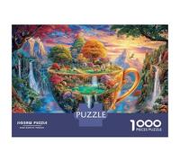 Isola del cielo Puzzle 1000 Pezzi, Puzzle Impossibile 1000 Pezzi, Gioco Di Sfida Intellettuale 70x50cm/1000pcs