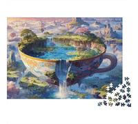 Isola del cielo Puzzle Da 1000 Pezzi Per Adulti E Bambini - Puzzle Ad Alta Difficoltà,Giochi Stimolanti Per Tutta La Famiglia 70x50cm/1000pcs