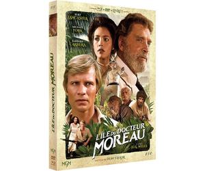 ISOLA Del Dottore Moreau Combo Blu-Ray + DVD Nuova
