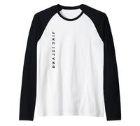 Isola del Fuoco Kismet Oceano Spiaggia Baia Parco boschetto pini salataire Maglia con Maniche Raglan