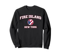 Isola del Fuoco New York (NY) Felpa