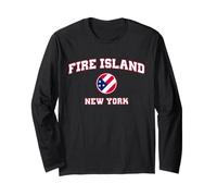 Isola del Fuoco New York (NY) Maglia a Manica