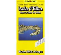 Isola d'Elba 1:40.000. Con guida multilingue