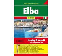 Isola d'Elba 1:45.000: Toeristische Wegenkaart 1:45 000