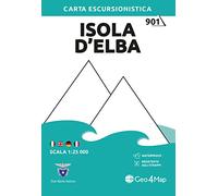 Isola d'Elba. Carta escursionistica 1:25.000