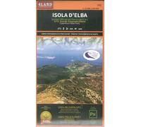 Isola d'Elba. Sentieri ufficiali del Parco e del CAI. G.T.E. Grande Traversata Elbana. Capoliveri bike park 1:25.000. Ediz. italiana, inglese e tedesca