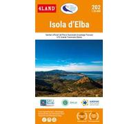 Isola d'Elba. Sentieri ufficiali del Parco Nazionale Arcipelago Toscano. GTE Grande Traversata Elbana