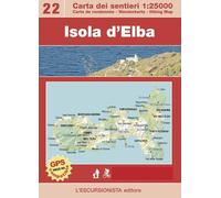 Isola d'Elba. The great Elban Traverse. Con carta escursionistica 1:25000