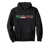 Isola della Scala Italia Felpa con Cappuccio