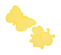 Isola delle Api Galleggianti, Stazione d'Acqua Api Galleggianti Facili da Usare a Lungo Termine per Il Giardino per l'esterno (Yellow)