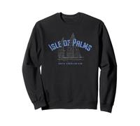 Isola delle Palme Carolina del Sud Nautico Design Barca a vela Felpa
