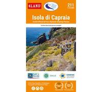 Isola di Capraia. Sentieri ufficiali del parco nazionale Arcipelago toscano 1:15.000