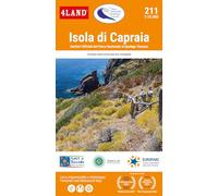 Isola di Capraia. Sentieri Ufficiali del parco nazionale Arcipelago toscano