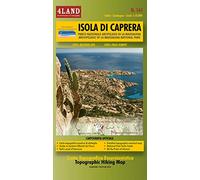 Isola di Caprera n. 161. Parco Nazionale Arcipela di La Maddalena-Archipelago of La Maddalena National Park 1:10.000. Ediz. bilingue