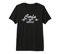 Isola di Corfù Grecia Corfù Maglietta Premium