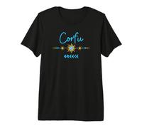 Isola di Corfù Grecia Corfù Maglietta Premium