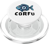 Isola di Corfù Grecia Corfù PopSockets PopGrip per MagSafe