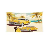 Isola di Cuba - Cappello per Halloween, copertura completa, ripiegabile, per festival, feste e feste in tessuto lavabile in lavatrice