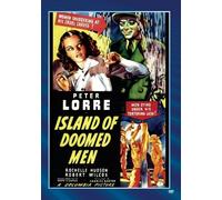 Isola Di Doomed Uomo (1940) DVD - Peter Lorre, Rochelle Hudson, Charles Barton