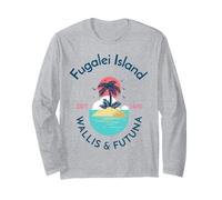 Isola di Fugalei Mata-Utu Wallis Maglia a Manica