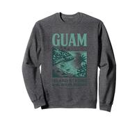 Isola di Guam forte e sempre in crescita dal 1898 Felpa