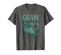 Isola di Guam forte e sempre in crescita dal 1898 Maglietta