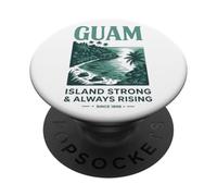 Isola di Guam forte e sempre in crescita dal 1898 PopSockets PopGrip Adesivo