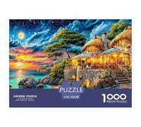 Isola di Jeju Puzzle 1000 Pezzi Per Adulti E Bambini | Gioco Di Sfida Intellettuale Puzzle 52x38cm/1000pcs
