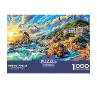 Isola di Jeju Puzzle 1000 Pezzi Per Adulti, Puzzle Impossibile 1000 Pezzi Gioco Di Sfida Intellettuale Puzzle 38x26cm/1000pcs