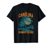 Isola di Kiawah, Carolina del Sud Grafica Maglietta