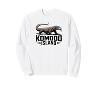Isola di Komodo Felpa