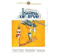 Isola Di Love DVD 1963 Betty Bruce, Robert Preston, Tony Randall, Giorgia Moll