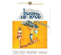 Isola Di Love DVD 1963 Betty Bruce, Robert Preston, Tony Randall, Giorgia Moll