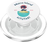 Isola di Maina Aitutaki Isole Cook PopSockets PopGrip per MagSafe